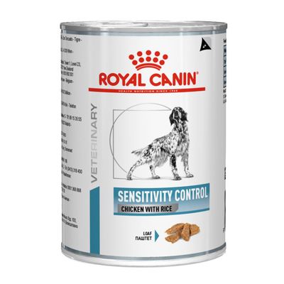 Royal Canin Sensitivity Control Pollo 410g - Cibo Umido per Cani Royal Canin Sensitivity Control Pollo 410g - Cibo Umido per Cani